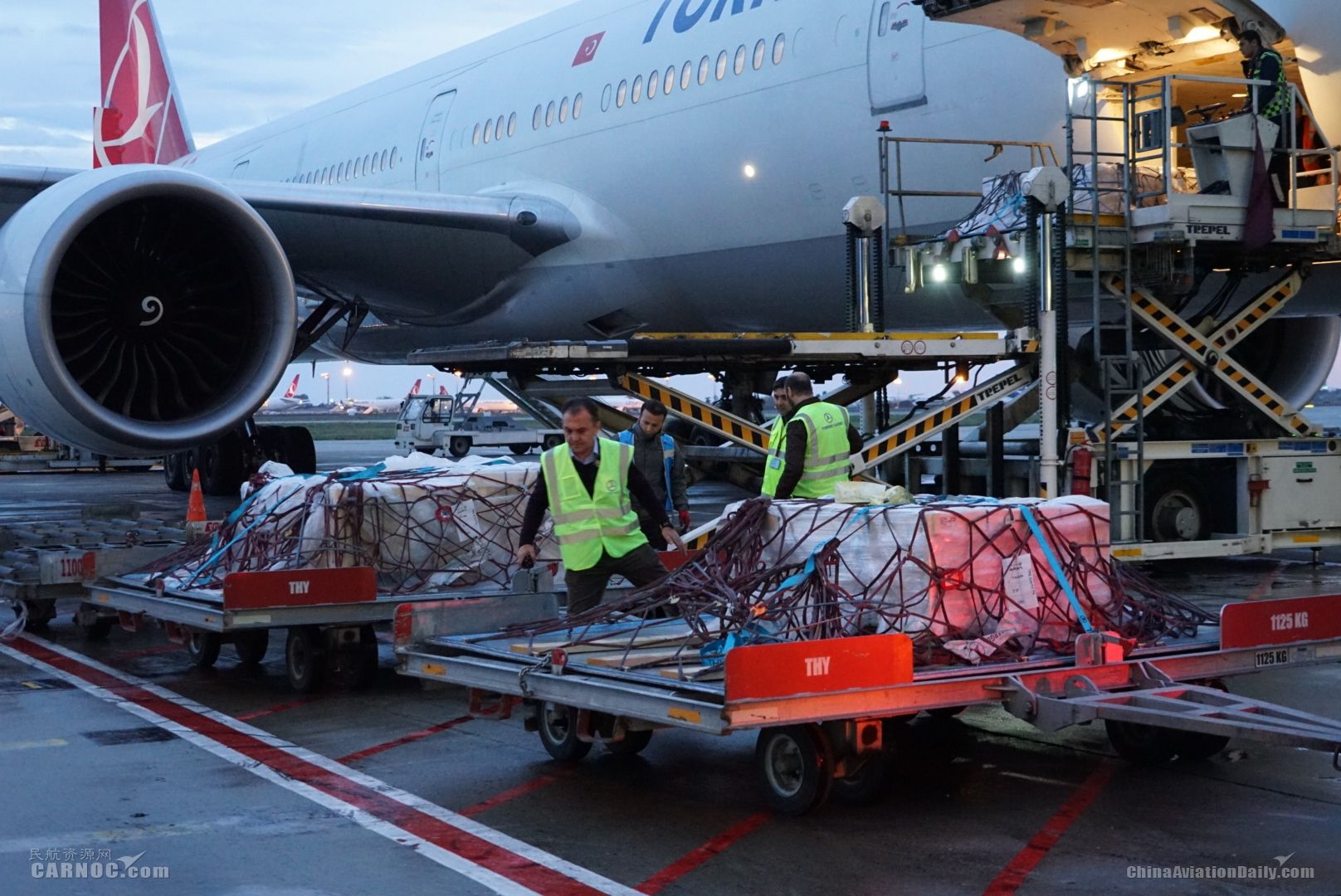 航空特種貨物運輸的情況及大件運輸分類